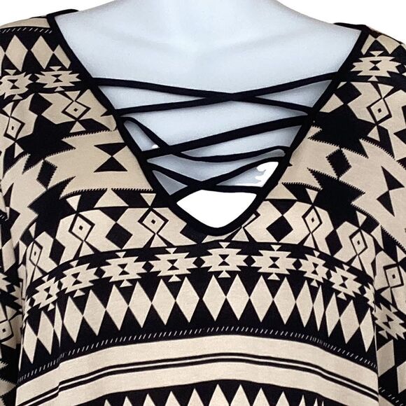 Signature Weekend tunic top size 1X. 0210 - Picture 3 of 9